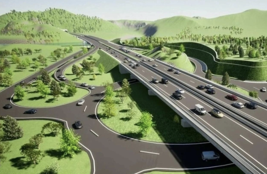 Tuyến cao tốc 124km nối thông Tây Nguyên với vùng Đông Nam Bộ sẽ có loạt thay đổi lớn - Ảnh 1.