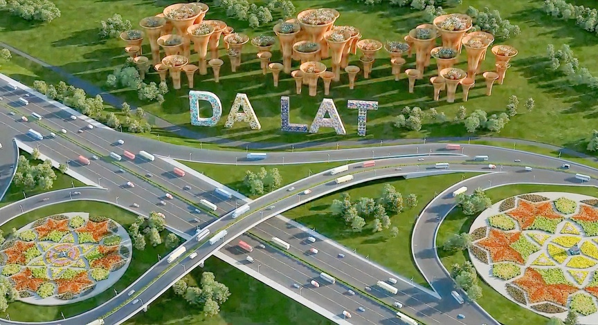Đề xuất quan trọng về tuyến cao tốc 73km, giúp rút ngắn quãng đường TP. HCM - Đà Lạt chỉ còn 3 giờ - Ảnh 1.