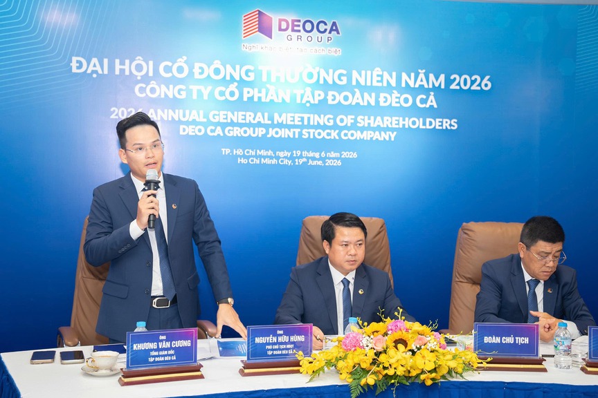 Đèo Cả đặt mục tiêu doanh thu hơn 14.000 tỷ năm 2026, chuẩn bị tham gia nhiều dự án cao tốc, đường sắt - Ảnh 1. Đèo Cả đặt mục tiêu doanh thu hơn 14.000 tỷ năm 2026, chuẩn bị tham gia nhiều dự án cao tốc, đường sắt - Ảnh 1.