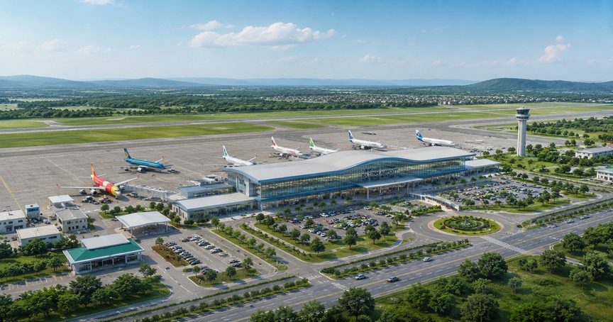 Một địa phương của Việt Nam nghiên cứu quy hoạch 2 sân bay mới, kỳ vọng mở thêm động lực tăng trưởng - Ảnh 1.