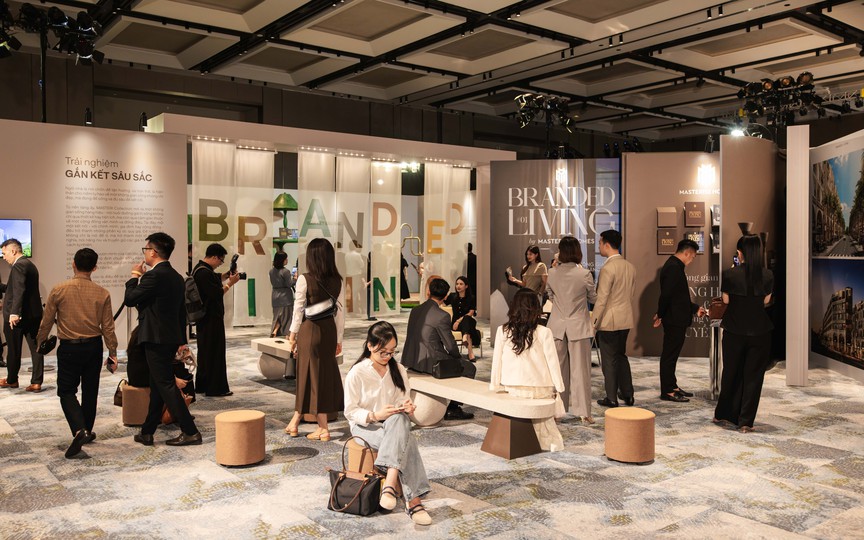 Triển lãm trải nghiệm Branded Living 2026: Khi chuẩn sống hàng hiệu được cảm thấu qua từng điểm chạm - Ảnh 3.