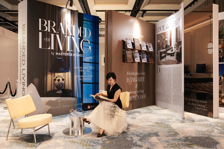 Triển lãm trải nghiệm Branded Living 2026: Khi chuẩn sống hàng hiệu được cảm thấu qua từng điểm chạm - Ảnh 4.