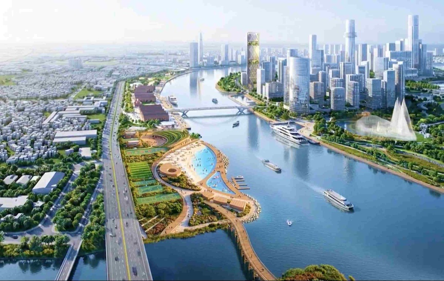 Thành phố giàu nhất Việt Nam lên kế hoạch xây dựng đường bộ, bãi đỗ xe, trung tâm thương mại dưới lòng đất - Ảnh 1.