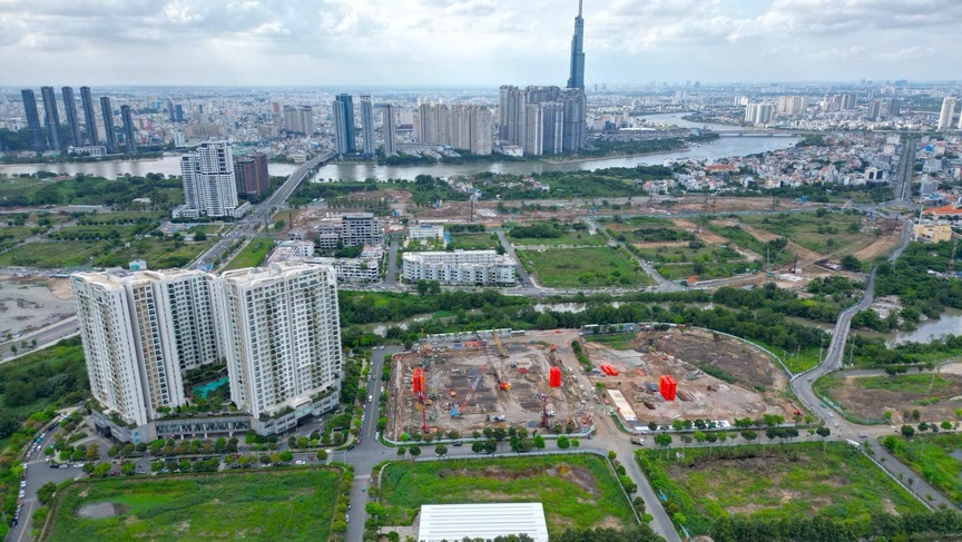 TPHCM chuẩn bị đấu giá 8 lô đất vàng tại Khu đô thị mới Thủ Thiêm - Ảnh 1.