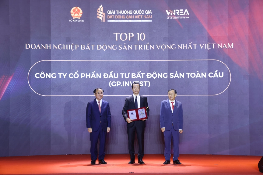 Giải thưởng Quốc gia Bất động sản Việt Nam lần thứ II: Doanh nghiệp được vinh danh nói về niềm tin và khát vọng phát triển- Ảnh 1. Giải thưởng Quốc gia Bất động sản Việt Nam lần thứ II: Doanh nghiệp được vinh danh nói về niềm tin và khát vọng phát triển- Ảnh 1.