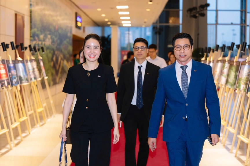Lãnh đạo các doanh nghiệp bất động sản tham dự Lễ trao Giải thưởng Quốc gia Bất động sản Việt Nam lần thứ II- Ảnh 2. Lãnh đạo các doanh nghiệp bất động sản tham dự Lễ trao Giải thưởng Quốc gia Bất động sản Việt Nam lần thứ II- Ảnh 2.