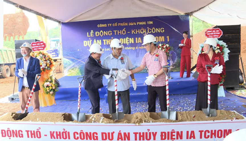 Việt Nam khởi công thêm một dự án thuỷ điện mới, hơn 2 năm nữa vận hành- Ảnh 1. Việt Nam khởi công thêm một dự án thuỷ điện mới, hơn 2 năm nữa vận hành- Ảnh 1.