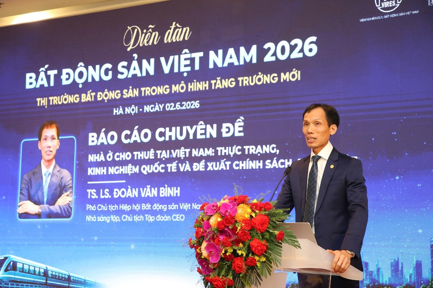 TS. LS. Đoàn Văn Bình: Nhà ở cho thuê phù hợp với thu nhập là con đường phát triển bền vững, bao trùm và nhân văn- Ảnh 2.