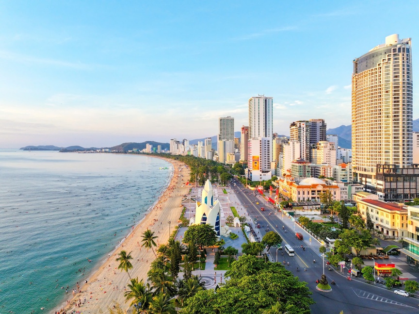 Đến năm 2030, tỉnh Khánh Hòa phấn đấu trở thành thành phố trực thuộc Trung ương. Nguồn ảnh: Báo Khánh Hòa Đến năm 2030, tỉnh Khánh Hòa phấn đấu trở thành thành phố trực thuộc Trung ương. Nguồn ảnh: Báo Khánh Hòa