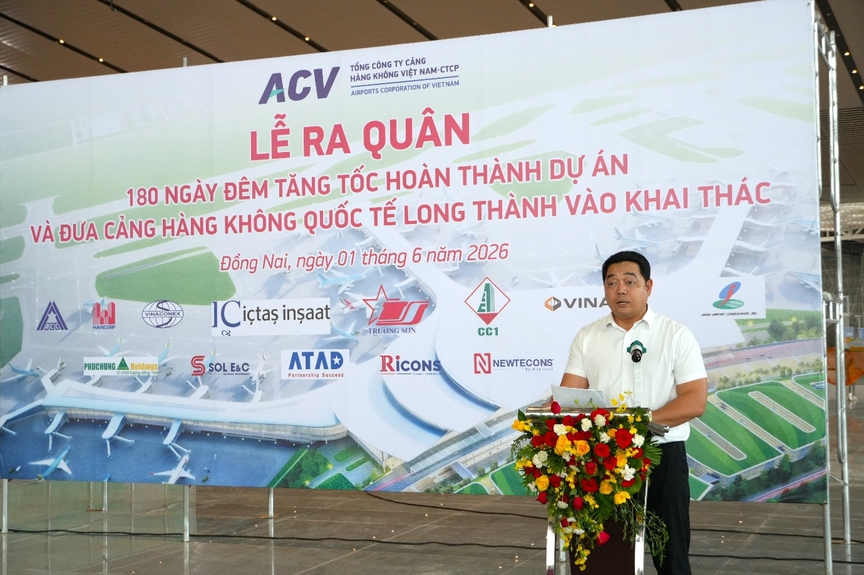 Huy động hơn 9.000 nhân sự tốc lực đưa siêu sân bay lớn nhất Việt Nam về đích vào cuối năm 2026- Ảnh 1. Huy động hơn 9.000 nhân sự tốc lực đưa siêu sân bay lớn nhất Việt Nam về đích vào cuối năm 2026- Ảnh 1.