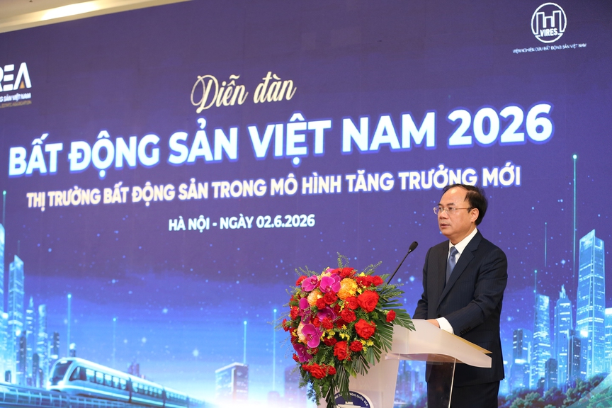 Thứ trưởng Bộ Xây dựng Nguyễn Văn Sinh đánh giá cao sáng kiến và nỗ lực của Hiệp hội Bất động sản Việt Nam trong thúc đẩy thị trường phát triển bền vững- Ảnh 1.