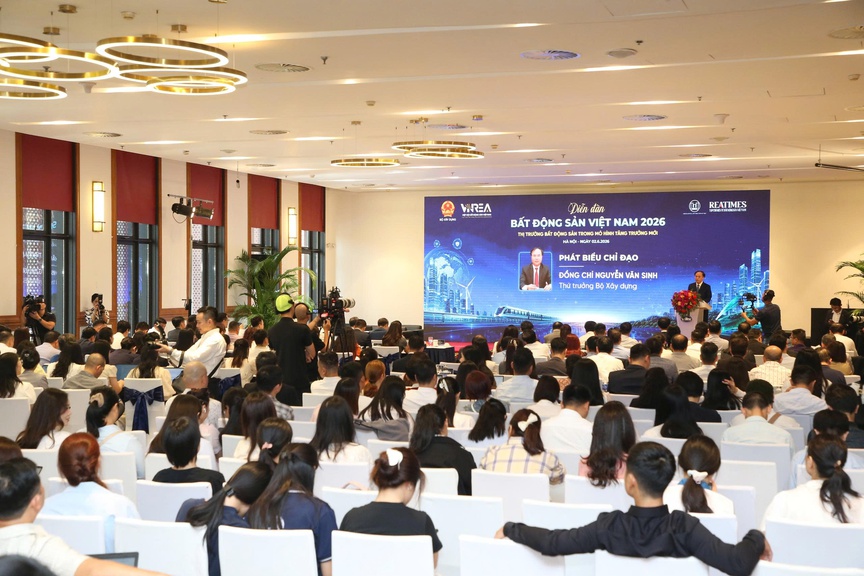 Thứ trưởng Bộ Xây dựng Nguyễn Văn Sinh đánh giá cao sáng kiến và nỗ lực của Hiệp hội Bất động sản Việt Nam trong thúc đẩy thị trường phát triển bền vững- Ảnh 2.