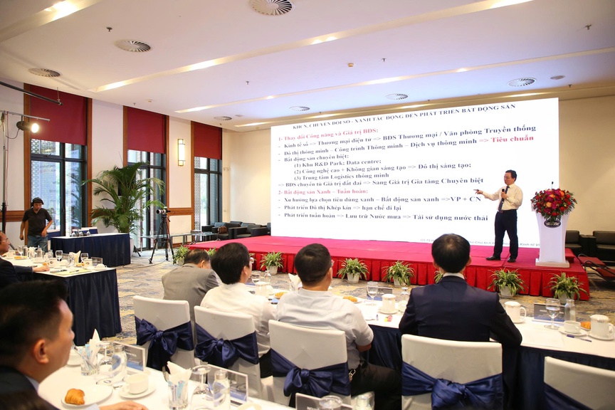 Thị trường bất động sản trong mô hình tăng trưởng mới: Vai trò động lực và những xu hướng phát triển mới- Ảnh 1. Thị trường bất động sản trong mô hình tăng trưởng mới: Vai trò động lực và những xu hướng phát triển mới- Ảnh 1.