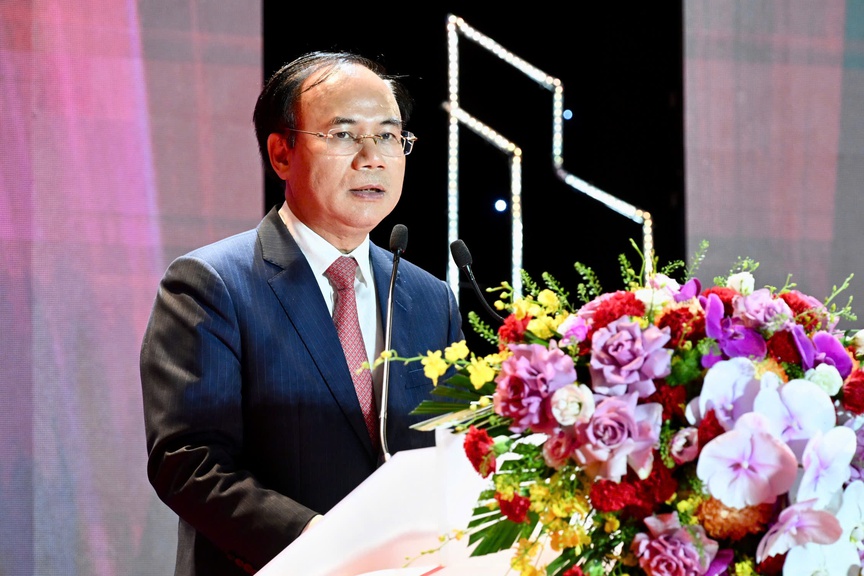 Thứ trưởng Bộ Xây dựng Nguyễn Văn Sinh đánh giá cao sáng kiến và nỗ lực của Hiệp hội Bất động sản Việt Nam trong thúc đẩy thị trường phát triển bền vững- Ảnh 3.