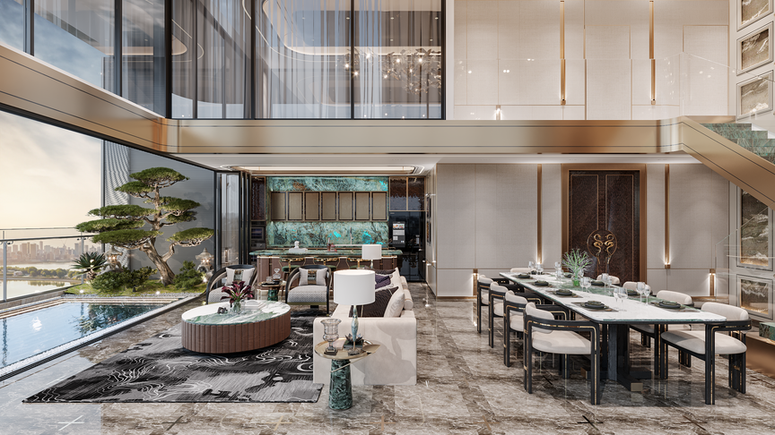 Giải mã sức hút của Noble Crystal Long Bien WorldHotels Residences qua tiêu chuẩn bàn giao chuẩn Branded Residences - Ảnh 1.