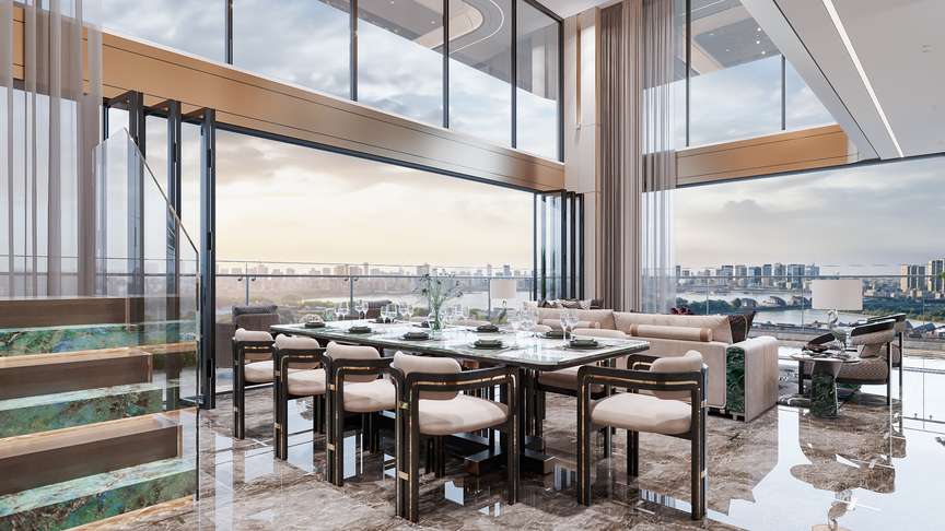 Giải mã sức hút của Noble Crystal Long Bien WorldHotels Residences qua tiêu chuẩn bàn giao chuẩn Branded Residences - Ảnh 4.