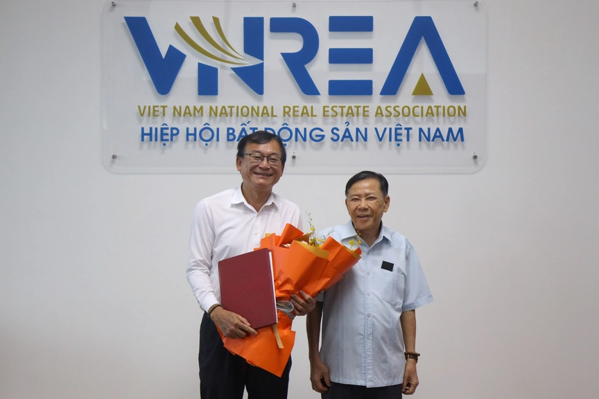Bổ nhiệm Trưởng ban Pháp chế Hiệp hội Bất động sản Việt Nam - Ảnh 3.