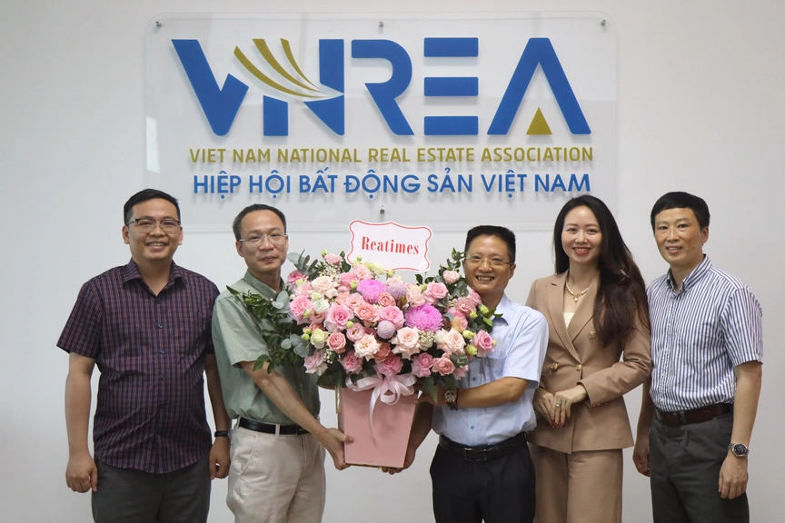 Bổ nhiệm Trưởng ban Pháp chế Hiệp hội Bất động sản Việt Nam - Ảnh 8.