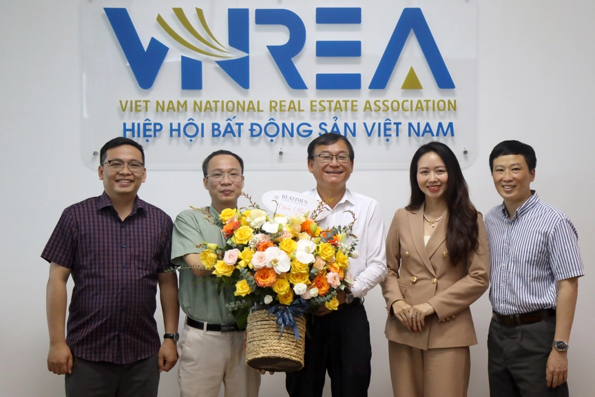 Bổ nhiệm Trưởng ban Pháp chế Hiệp hội Bất động sản Việt Nam - Ảnh 9.