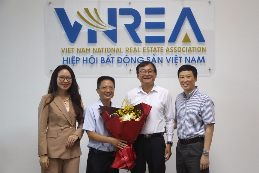 Bổ nhiệm Trưởng ban Pháp chế Hiệp hội Bất động sản Việt Nam - Ảnh 10.