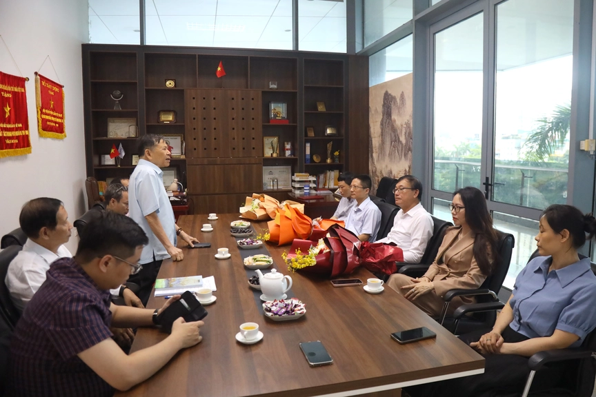 Bổ nhiệm Trưởng ban Pháp chế Hiệp hội Bất động sản Việt Nam - Ảnh 2.