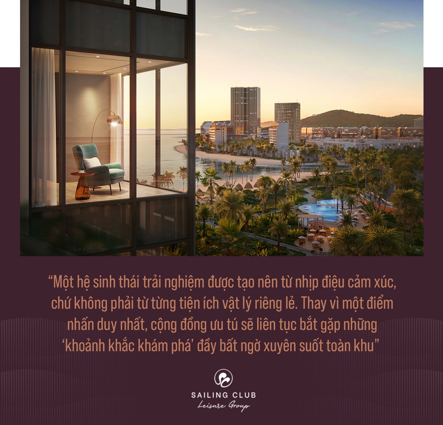 Aria Bay: Chất sống thời thượng mang dấu ấn Sailing Club bên vịnh di sản - Ảnh 3.