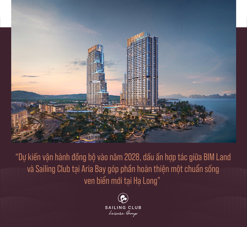 Aria Bay: Chất sống thời thượng mang dấu ấn Sailing Club bên vịnh di sản - Ảnh 5.