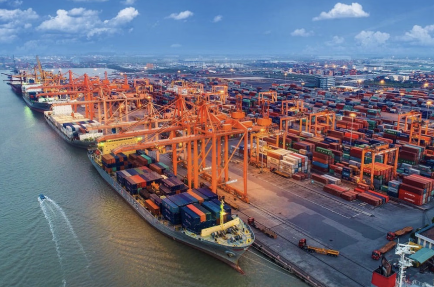 Việt Nam sắp khởi công dự án lấn biển làm siêu cảng 50.000 tỷ, do liên danh Geleximco đầu tư - Ảnh 1.