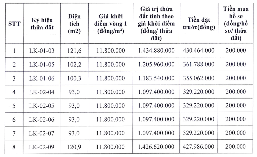 Hà Nội: Sắp đấu giá 17 thửa đất tại xã Ứng Thiên, giá khởi điểm từ 11,8 triệu đồng/m2 - Ảnh 1.