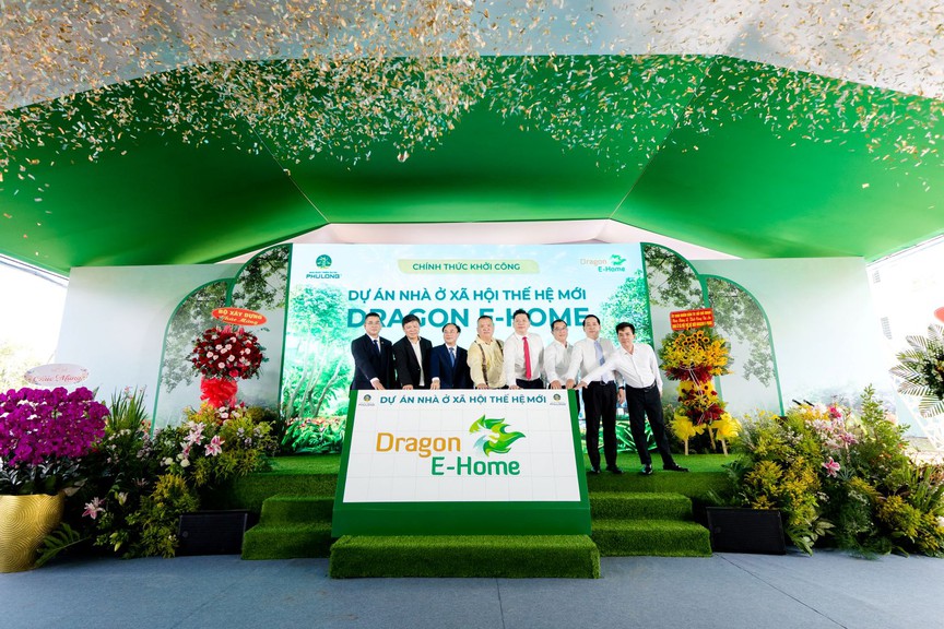 TP giàu nhất Việt Nam khởi công dự án nhà ở xã hội thế hệ mới cao 8 tầng - Ảnh 1. TP giàu nhất Việt Nam khởi công dự án nhà ở xã hội thế hệ mới cao 8 tầng - Ảnh 1.
