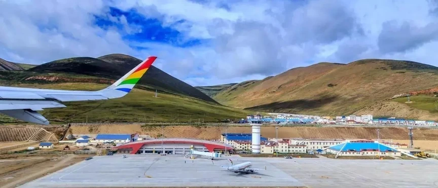 Sân bay có đường băng dài nhất thế giới: Dài đến 5,5km, từng giữ kỷ lục cao nhất hành tinh nhưng cách thành phố gần nhất tới 135km - Ảnh 3.