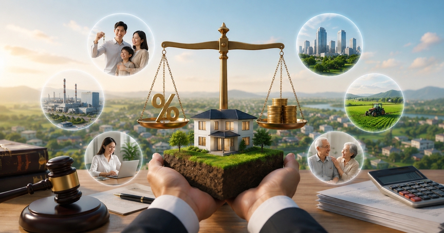 Chính thức có thêm nhiều trường hợp được miễn, giảm tiền sử dụng đất và tiền thuê đất: Ai sẽ được hưởng? - Ảnh 1.