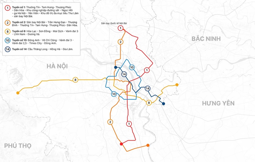 Cú hích metro và chu kỳ dịch chuyển mới của bất động sản Hà Nội - Ảnh 1.