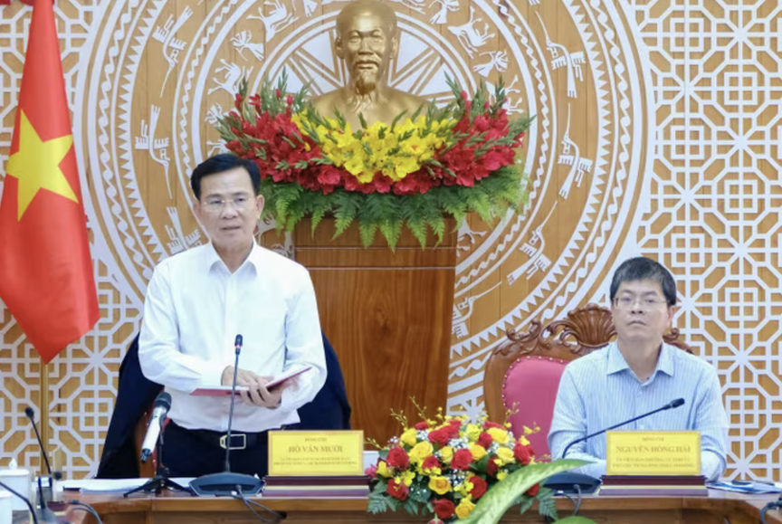 Cao tốc xuyên rừng đẹp nhất Việt Nam còn chậm tiến độ, Tập đoàn Sơn Hải nêu vấn đề vướng mắc nhất hiện nay - Ảnh 1.