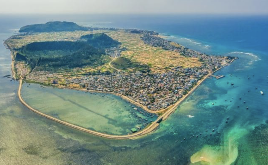 Việt Nam sắp có thêm sân bay mới, vốn hơn 11.000 tỷ, tọa lạc tại đảo duy nhất cả nước từng có 5 ngọn núi lửa - Ảnh 1.