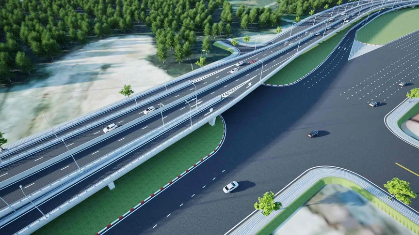 Thành phố giàu nhất Việt Nam sắp làm đường trên cao, giải tỏa kẹt xe khu Đông nối đến cảng container quốc tế - Ảnh 2.