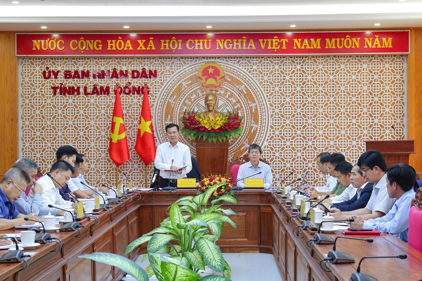 Nhà đầu tư cam kết hoàn tất thủ tục quan trọng cho tuyến cao tốc 73km, đưa TP. HCM - Đà Lạt chỉ còn gần 3 giờ - Ảnh 1. Nhà đầu tư cam kết hoàn tất thủ tục quan trọng cho tuyến cao tốc 73km, đưa TP. HCM - Đà Lạt chỉ còn gần 3 giờ - Ảnh 1.
