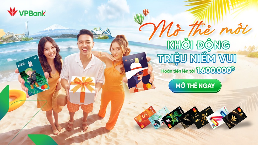 Khách hàng quan tâm gì tại "VPBank tới rồi, mở 'lời' ngay thôi"?- Ảnh 1. Khách hàng quan tâm gì tại "VPBank tới rồi, mở 'lời' ngay thôi"?- Ảnh 1.