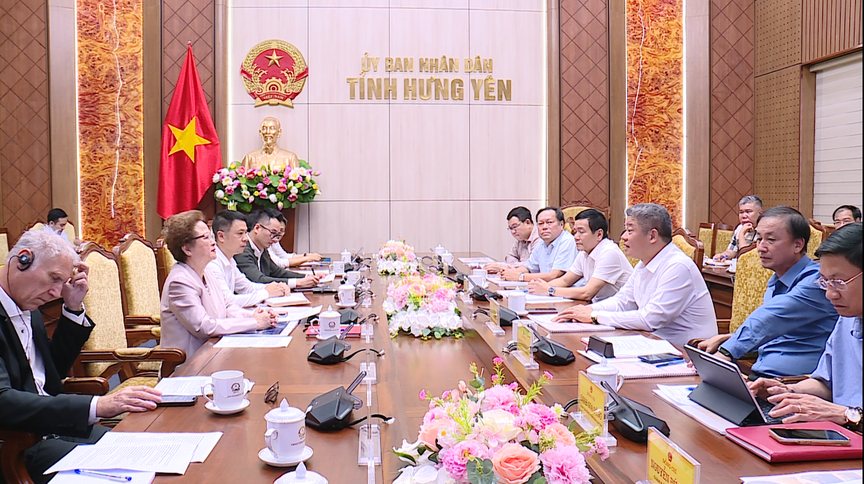 BRG đề xuất đầu tư 3 đại dự án gần 1.300ha tại Hưng Yên - Ảnh 1.