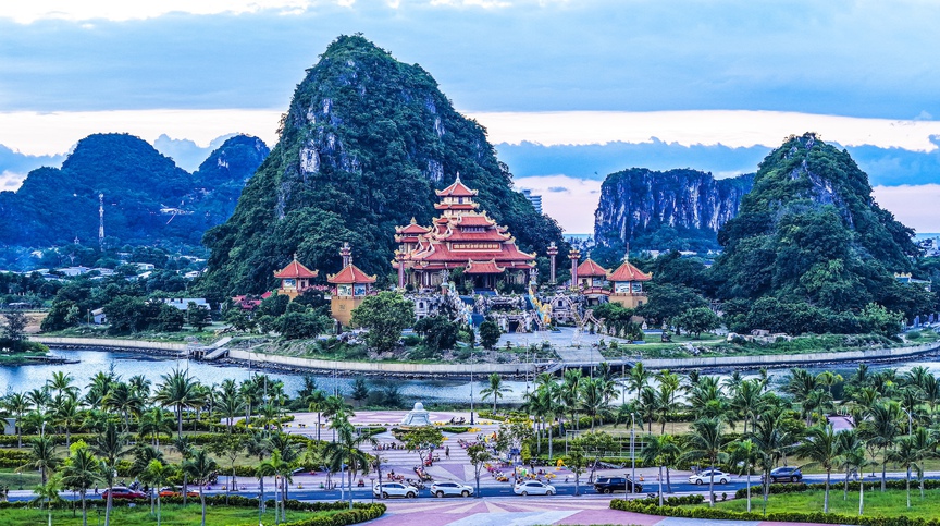 Quy hoạch đô thị du lịch "chắp cánh" cho bất động sản Nam Đà Nẵng - Ảnh 2.