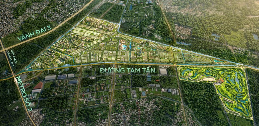 Khát vọng thế kỷ vào Top 100 thành phố đáng sống nhất thế giới của TP.HCM: "Mệnh lệnh" mở đường cho mô hình đô thị đa cực - Ảnh 3.