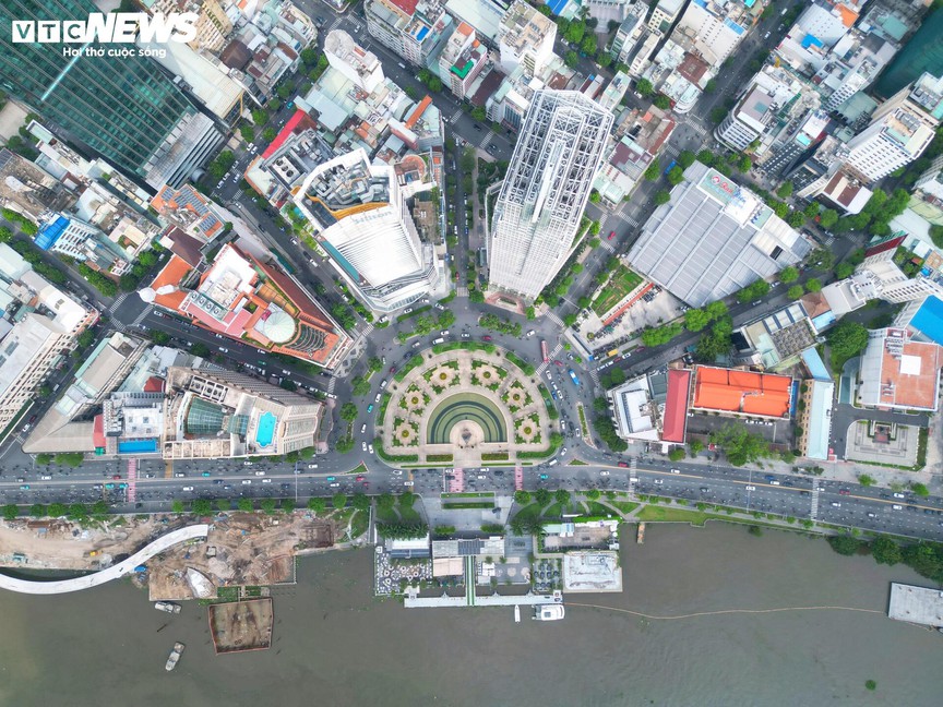 Thành phố giàu nhất Việt Nam sắp có cầu đi bộ nghìn tỷ bắc qua dòng sông biểu tượng - Ảnh 2.
