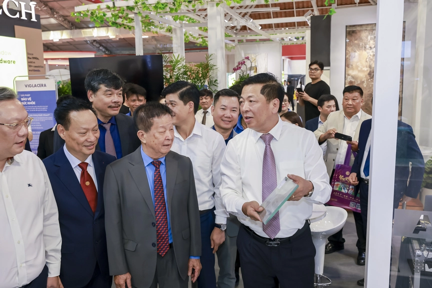Viglacera giới thiệu bộ 6 giải pháp cho đô thị tại Vietbuild TP.HCM 2026 - Ảnh 1.