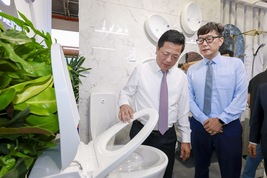 Viglacera giới thiệu bộ 6 giải pháp cho đô thị tại Vietbuild TP.HCM 2026 - Ảnh 3.