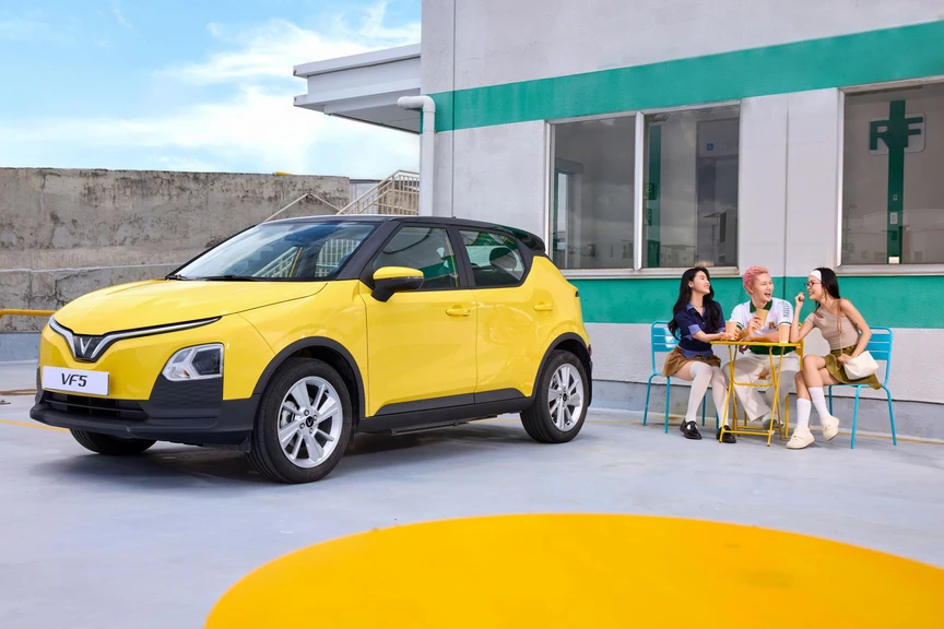Người Việt nói thẳng lý do chọn VinFast VF 5: Chi phí tiết kiệm, trang bị “dày”, vận hành hay - Ảnh 1.