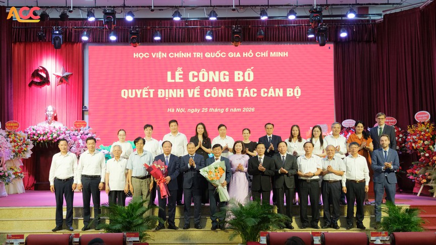 Học viện Báo chí và Tuyên truyền công bố quyết định bổ nhiệm cán bộ - Ảnh 4.