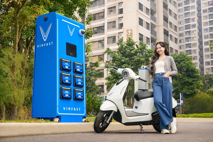 VinFast Evo Lite: Xe đổi pin nhỏ gọn, lợi ích lớn cho cư dân đô thị - Ảnh 2.