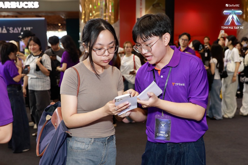 TPBank là Nhà tài trợ Kim cương Tinh Hà “Say Hi”, tiếp tục khẳng định chiến lược đồng hành cùng giới trẻ qua “lifestyle banking” - Ảnh 1.