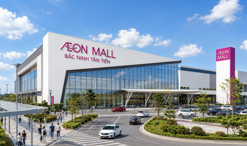 Chính thức khởi động TTTM Aeon Mall 4.000 tỷ tại tỉnh sẽ là TP tương lai của Việt Nam - Ảnh 1.