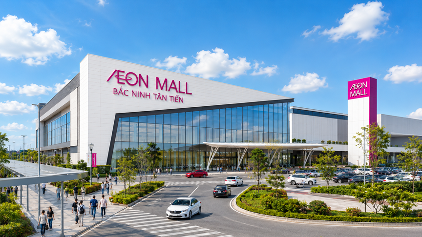 Bắc Ninh cho Aeon thuê đất làm trung tâm thương mại gần 4.000 tỷ - Ảnh 1.